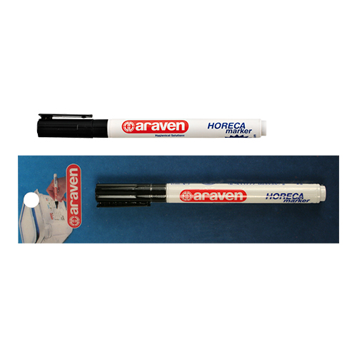 Araven zwarte Stift blister