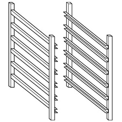 Diamond Geleiders voor kast 40 cm