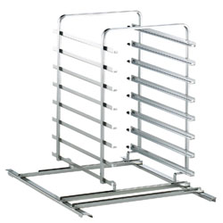 Diamond Lader op wielen 8x 60 x 40 cm 10x GN 2/1 ruimte 8 cm