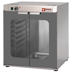 Diamond Rijskast voor oven met 2 deuren en 8 niveau's voor CGE11-N / BRIO 64-X-N / CPE644-N / CPE643F-N / CGE611-NP / CPE664-NP / PFE-52-H / PFG-52-H