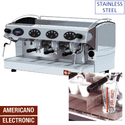 Diamond Espresso Koffiemachine met 3 groepen en display - Aroma Line
