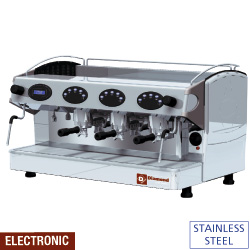 Diamond Espresso Koffiemachine met 3 groepen en display - Aroma Line