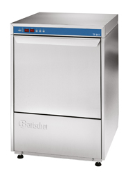 Bartscher Deltamat TF 641 Vaatwasmachine Voorlader dubbelwandig