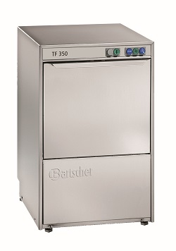 Bartscher Deltamat TF 350 Glazenspoelmachine 30 korven per uur
