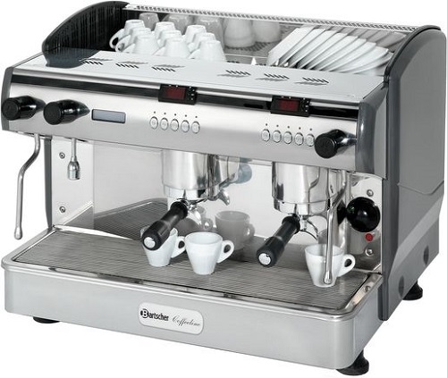 Bartscher Koffiemachine Coffeeline 11,5 liter + 2x 1,5 liter