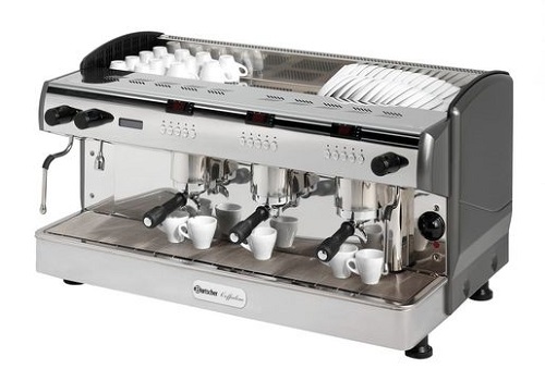 Bartscher Koffiemachine Coffeeline 17,5 + 3x 1,5 liter