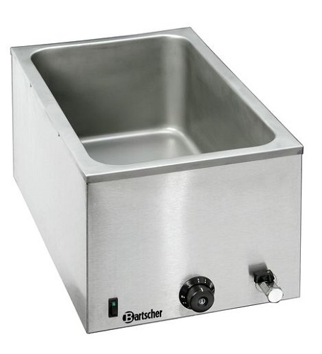 Bartscher Bain-Marie GN 1/1 - 20(d) cm met aftapkraan