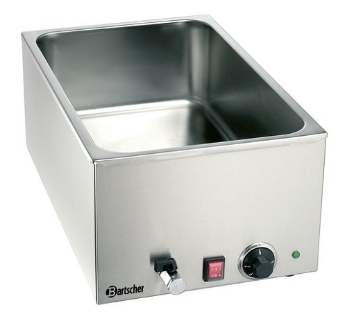 Bartscher Bain-Marie GN 1/1 - 15(d) cm met aftapkraan