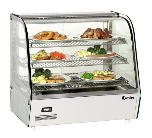 Bartscher Warmhoudvitrine "Deli Plus I" 120 liter