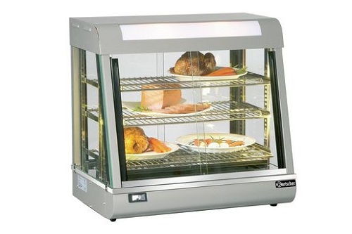 Bartscher Warmhoudvitrine "Deli I" 110 liter