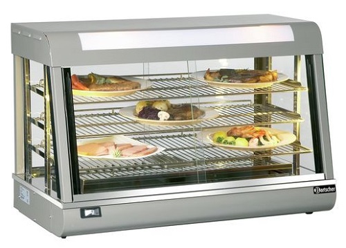 Bartscher Warmhoudvitrine "Deli II" 152 liter