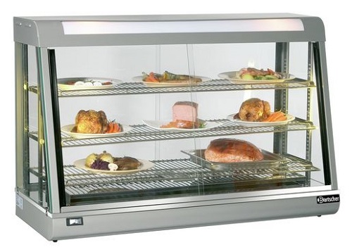 Bartscher Warmhoudvitrine "Deli III"373 liter