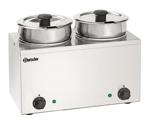 Bartscher Bain-Marie Hotpot 2x 3,5 liter