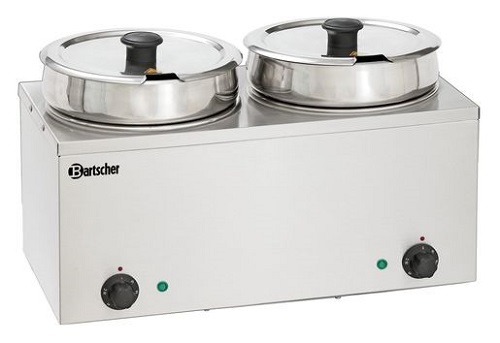 Bartscher Bain-Marie Hotpot 2x 6,5 liter