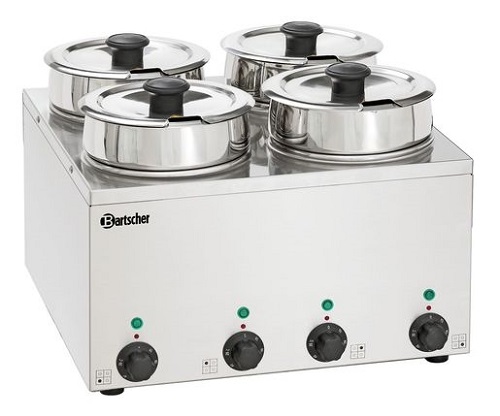 Bartscher Bain-Marie Hotpot 4x 3,5 liter