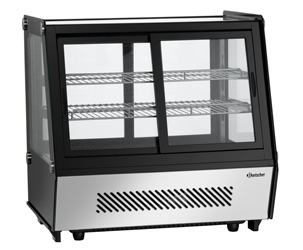 Bartscher Koelvitrine 120 liter Deli-Cool II D