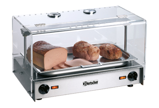 Bartscher Warmhoudvitrine GN 1/1