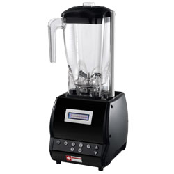 Diamond professionele mixer - 2 liter - vierkant glas - snelheidsregelaar en programmeerbaar