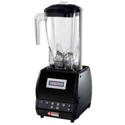 Diamond professionele Mixer 2 liter vierkant glas met snelheidsregelaar programmeerbaar