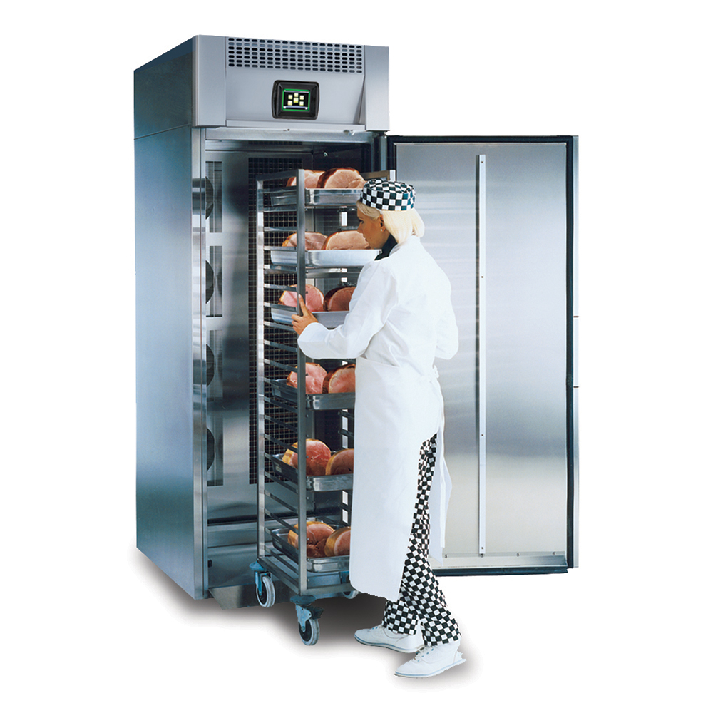 Foster kast- en inrijmodel Blast Chiller terugkoelen 75 kilo invriezen 15 kilo REMOTE