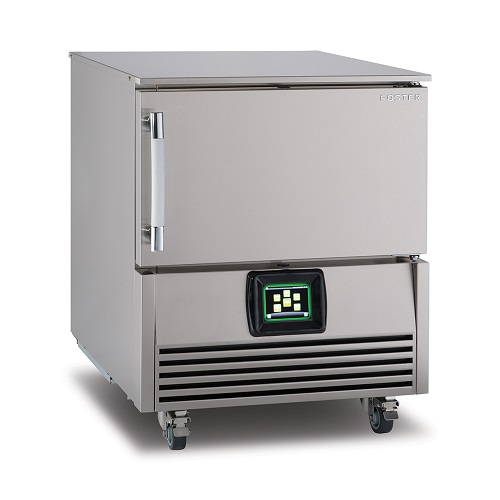 Foster kastmodel Blast Chiller/Freezer terugkoelcapaciteit 15 kilo geschikt voor 5x GN 1/1 - 65 (d) mm