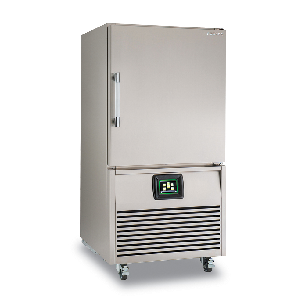 Foster kastmodel Blast Freezer terugkoelcapaciteit 22 kilo geschikt voor 6x GN 1/1 - 65 (d) mm