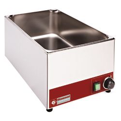 Diamond tafelmodel Elektrische Bain-Marie GN 1/1 inclusief aftapkraan - 15 cm