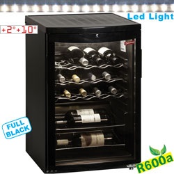 Diamond Koelvitrine 100 liter voor wijn