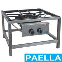 Diamond Gasbrander paella Ø 45 cm op onderstel - Stove Line