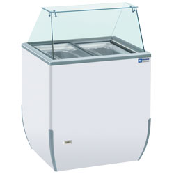 Diamond Uitstalvitrine voor roomijs 170 liter