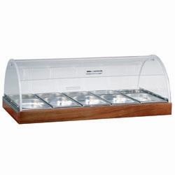 Diamond Dienblad met koepel (5x 1/3 + 5x 1/6 65 mm) geschikt voor CSN-B2 en CSN-B3