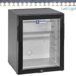Diamond Mini-Bar 42 liter met glazen deur