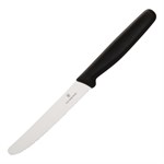 Victorinox gekarteld Officemes 11,5 cm zwart