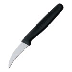 Victorinox Schilmesje 6 cm zwart