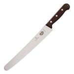 Victorinox Rosewood gekarteld Bakkersmes 25,5 cm