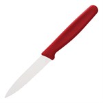 Victorinox gekarteld Schilmesje 7 cm rood