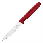 Victorinox gekarteld Schilmesje 10 cm rood