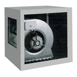 Diamond centrifugale Ventilator met omkasting 2500 m³ per uur