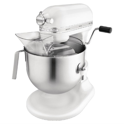 KitchenAid Professionele Mixer-Keukenrobot 6,9 liter wit