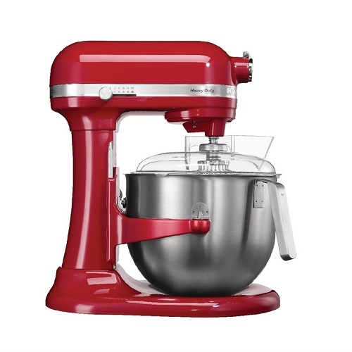 KitchenAid Professionele Mixer-Keukenrobot 6,9 liter rood