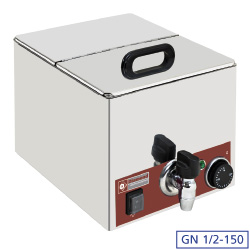 Diamond elektrische Voedingswarmer GN 1/2 - 15 cm