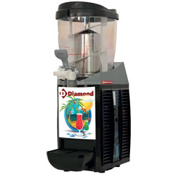Diamond Granita machine distributor 5,5 liter