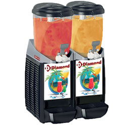 Diamond Granita machine distributor 2x 5,5 liter