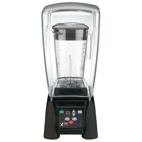 Waring Xtreme Hi-Power Blender 2 liter met timer en geluidskap