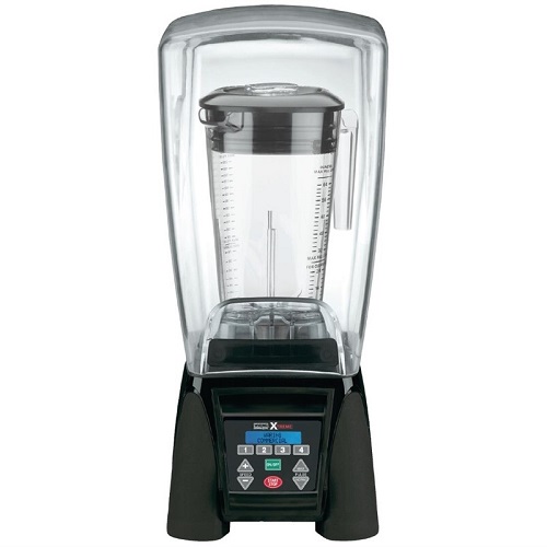 Waring Xtreme Hi-Power Blender 2 liter programmeerbaar met geluidskap