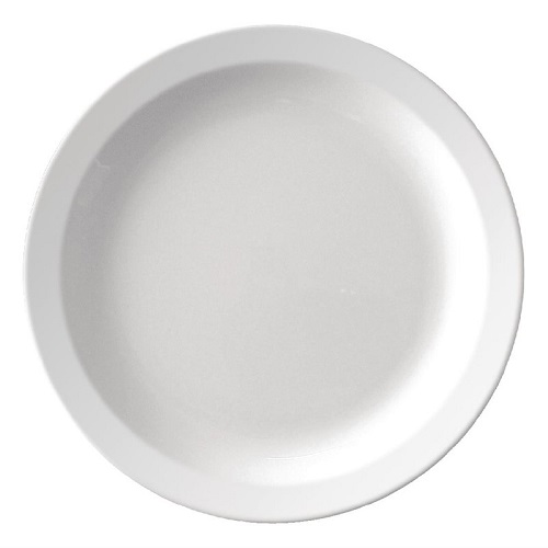 Kristallon Bord met smalle rand Ø 22,9 cm 12 stuks