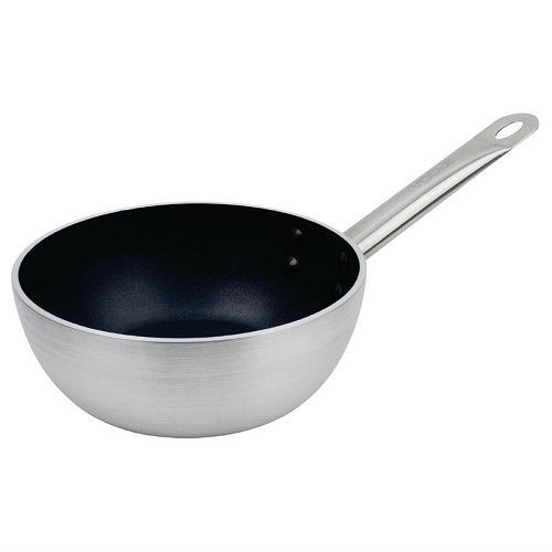 Vogue anti-aanbak inductie Sauteuse Ø 20 cm conisch model