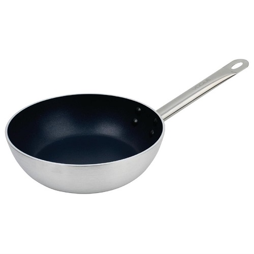 Vogue anti-aanbak inductie Sauteuse Ø 24 cm conisch model