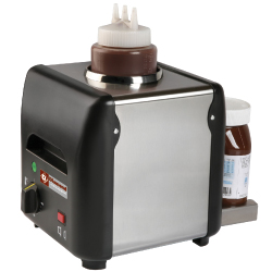 Diamond Chocolade Verwarmer 1 liter chocopasta of vloeibaar, honing, sauzen, kaas