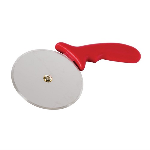 Vogue Pizzawiel 10 cm rood